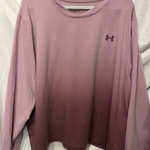 Under Armour Lavender to Plum Gradient Long Sleeve